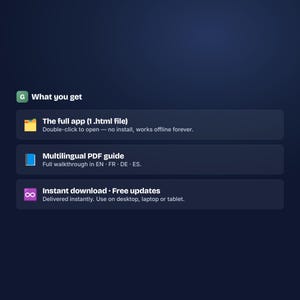 Generatore di fatture e preventivi / Modello di fattura per piccole imprese, contabilità, tenuta dei libri contabili, buste paga, IVA / App offline senza abbonamento immagine 9