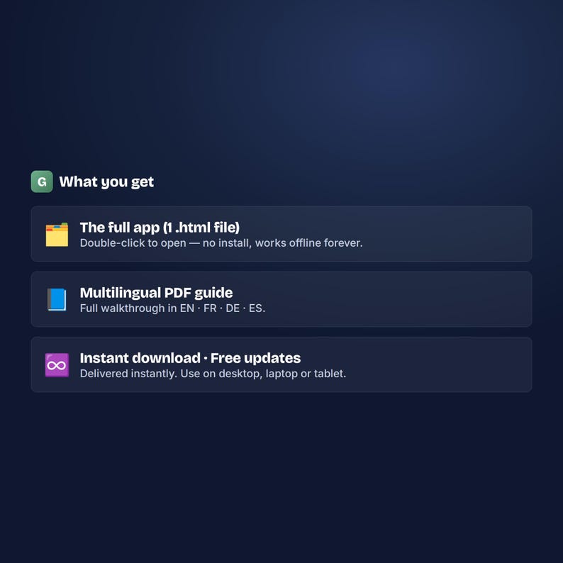 Generatore di fatture e preventivi / Modello di fattura per piccole imprese, contabilità, tenuta dei libri contabili, buste paga, IVA / App offline senza abbonamento immagine 9