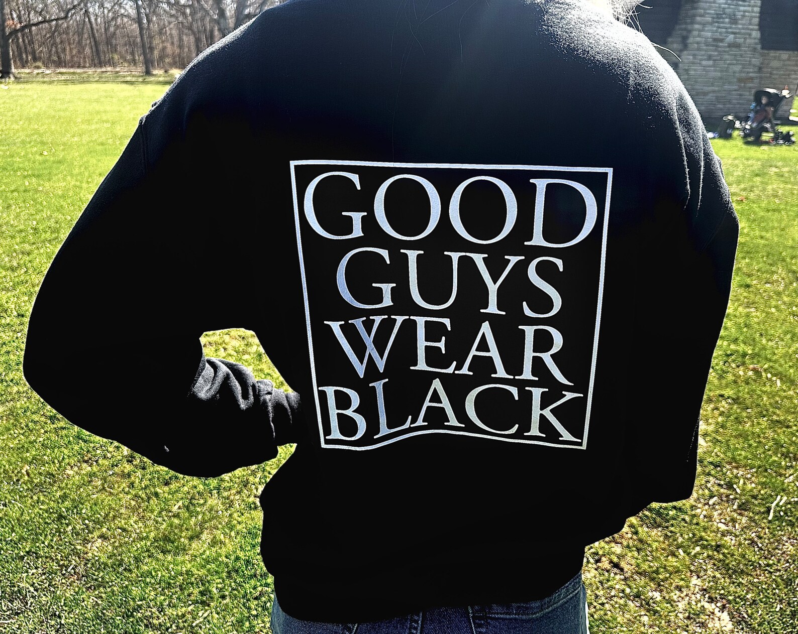 Chicago White Sox Good Guys Wear Black Crewneck - Etsy