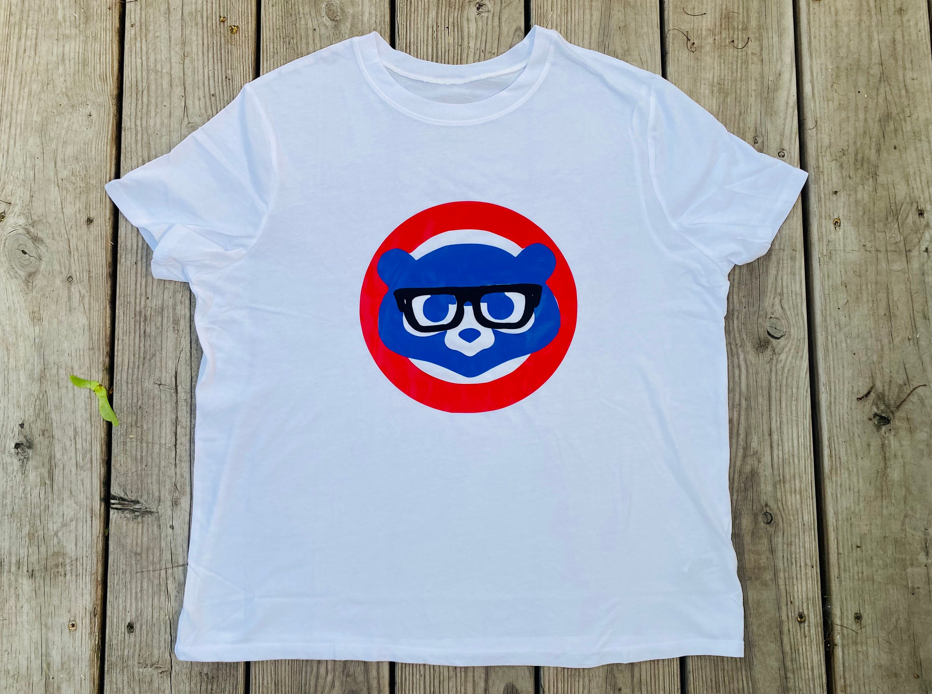 Chicago Cubs 2004 Harry Caray Ron Santo Holy Cow Find The Cure T-Shirt –  thefuzzyfelt