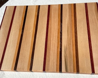 Durable, stylish, handmade cutting board sure to impress