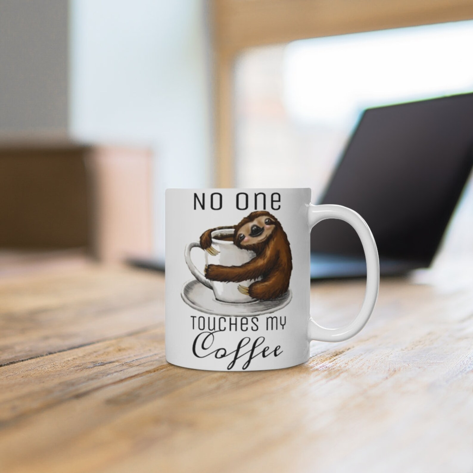 Sloth Coffee Mug Sloth funny funny coffee mug coffee cup Etsy