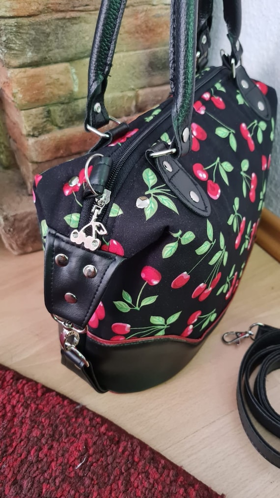 Buy Banned Apparel Canvas Rockabilly Women's Shoulder Handbag at Amazon.in