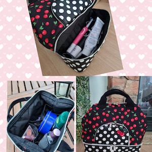 Große Kulturtasche