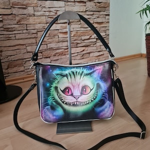Bolso con motivo de gato Critters