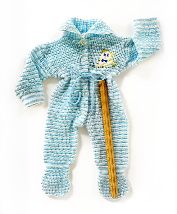 vintage kmart baby outfit Gem