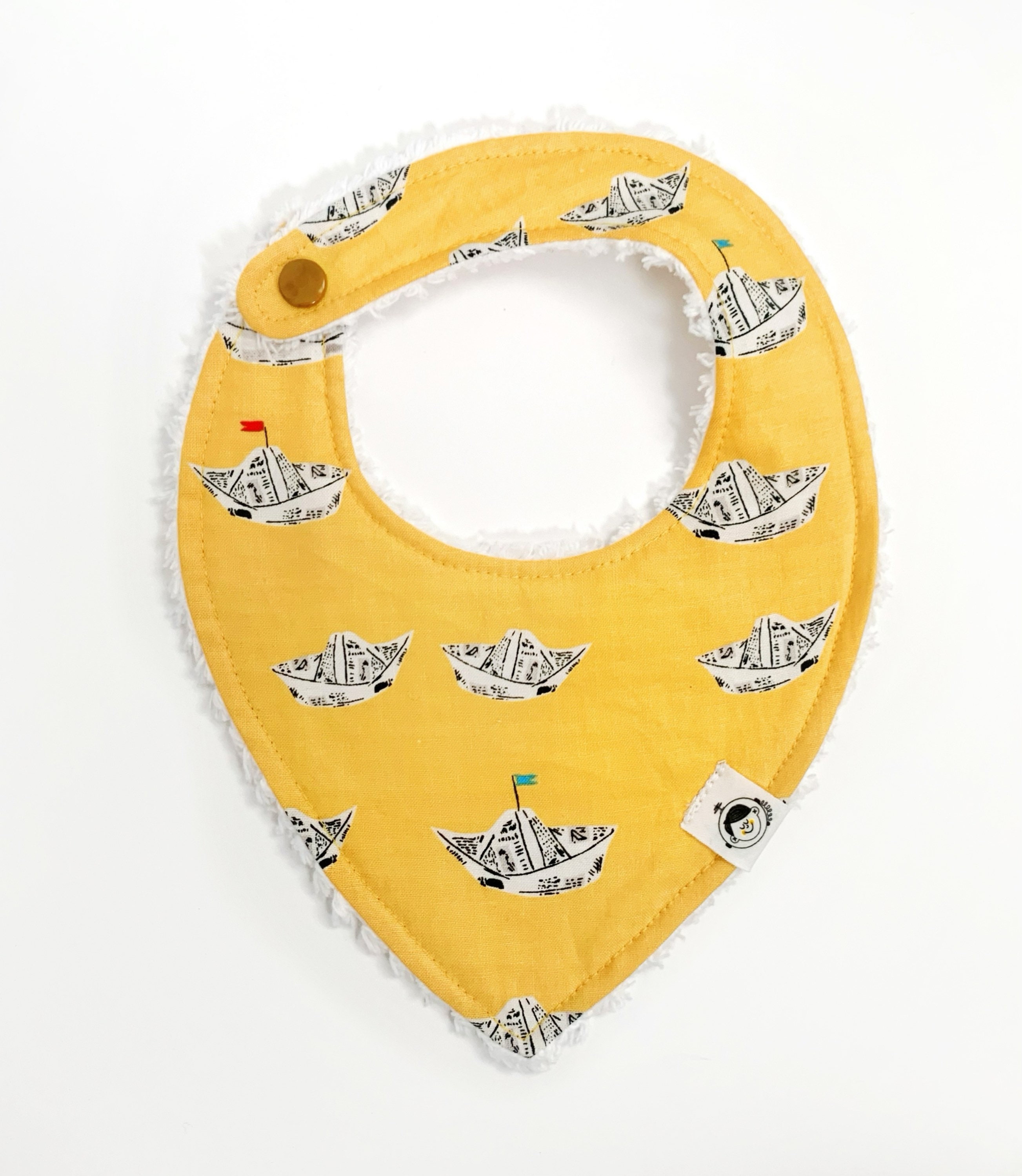 Baby Bib GenderNeutral / Bibs / Black and White Bib/ Etsy