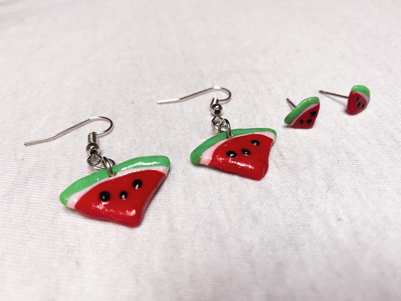 Fruit Earrings