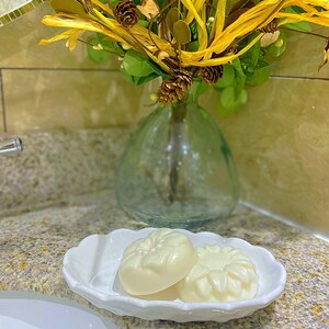 Shea Butter Soap, All Natural Shea Butter Soap, Organic Handmade Soap, Party Favor Soap, Birthday Gift, Bridal shower Favors