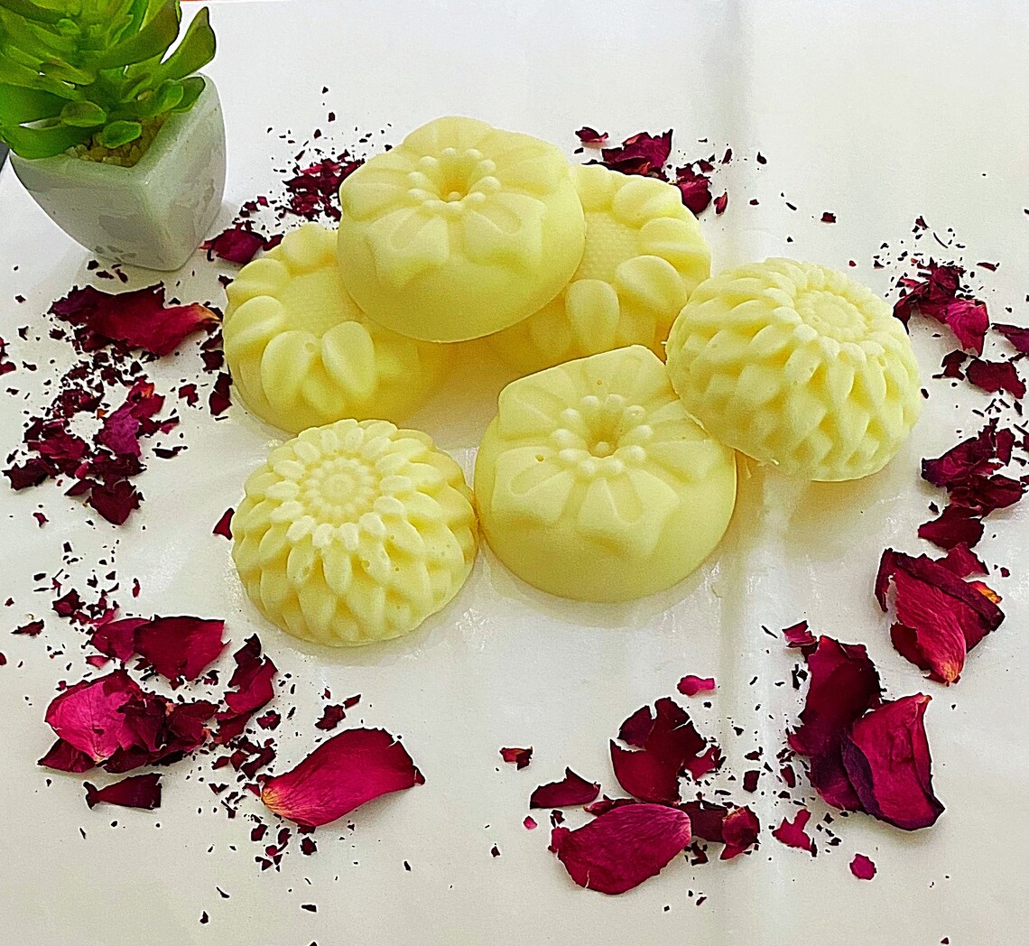 Lotion Bar, Hard Lotion Bar, Solid Lotion Bar in a Tin, Bridal Shower