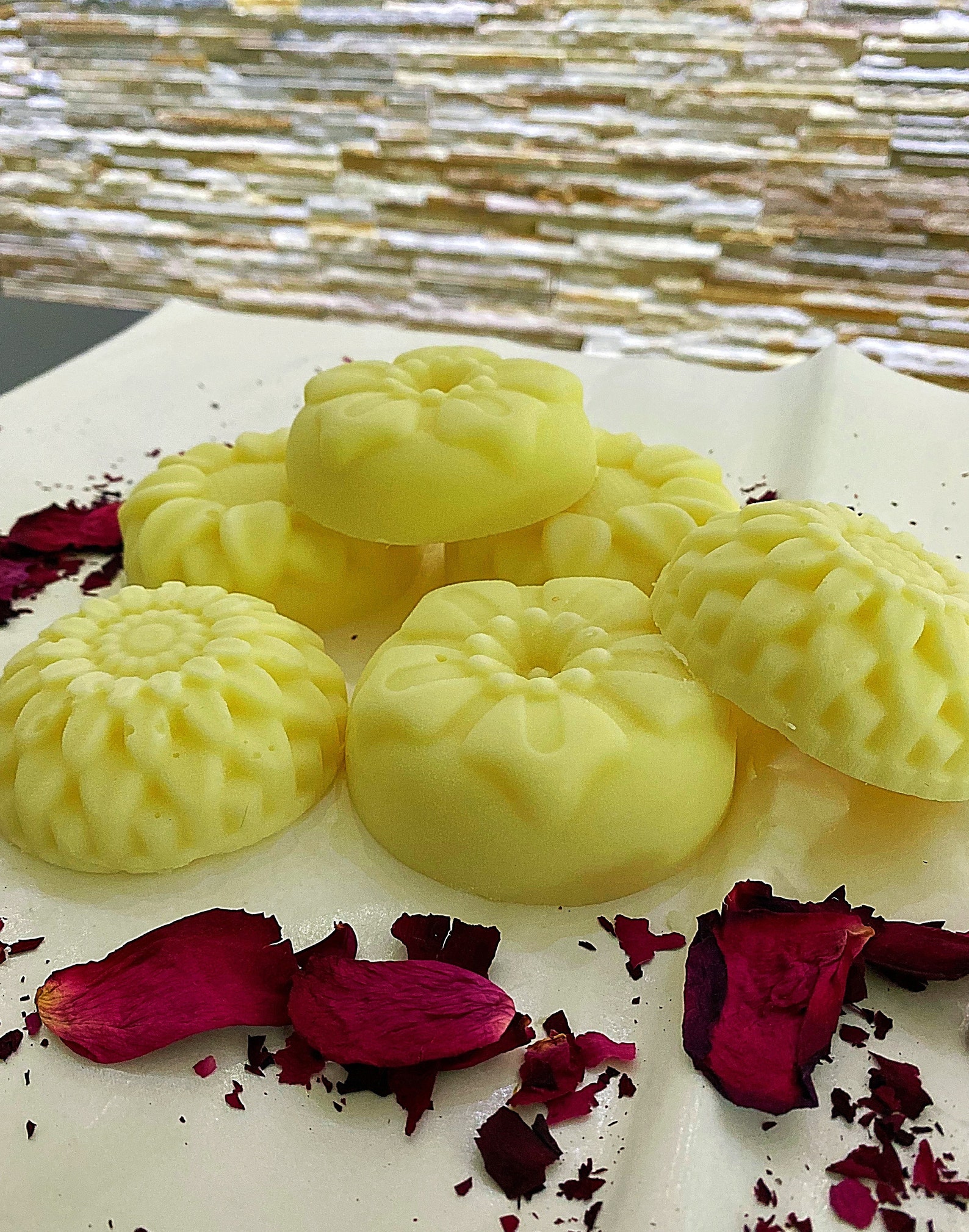 Lotion Bar, Hard Lotion Bar, Solid Lotion Bar in a Tin, Bridal Shower