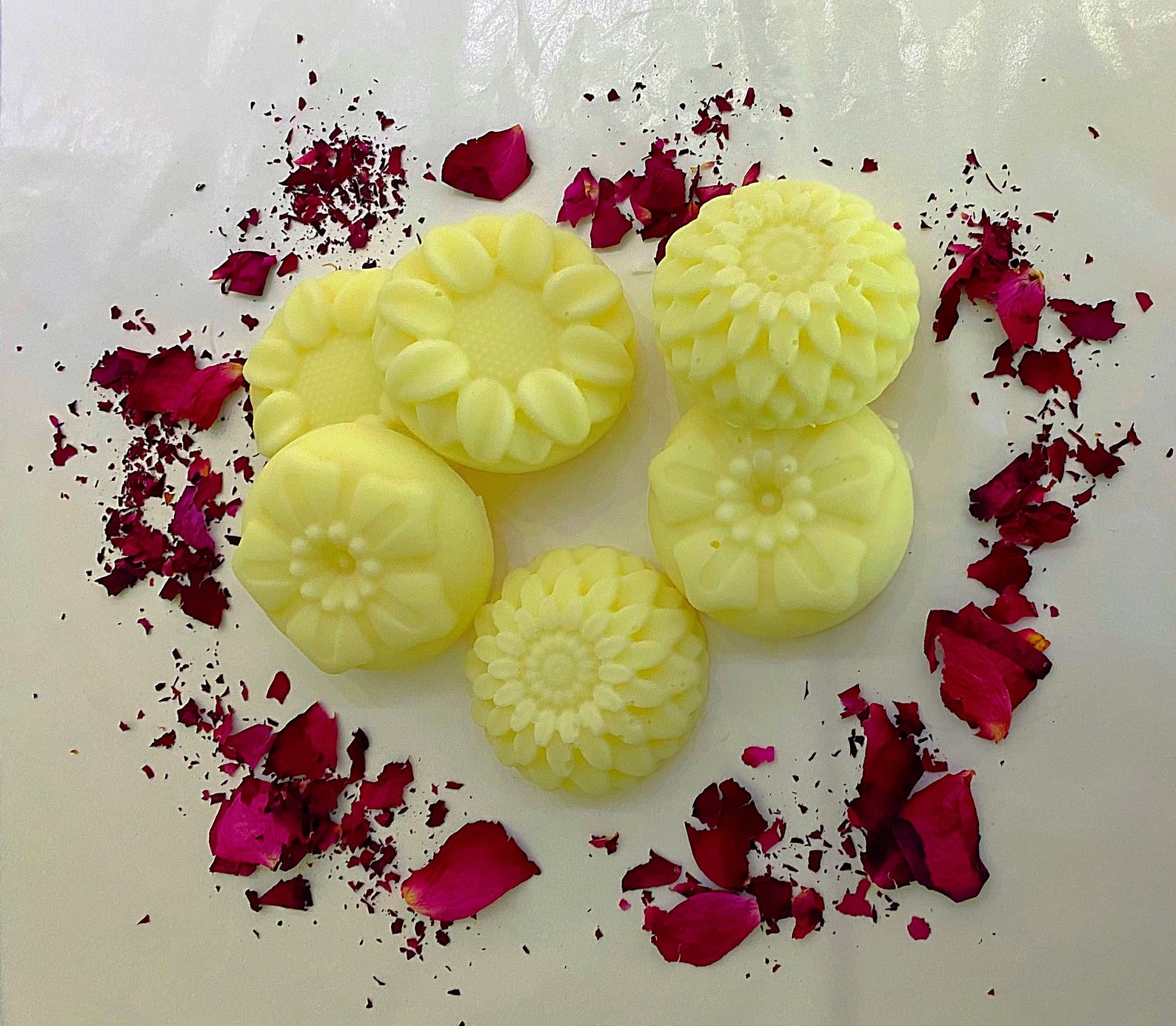 Lotion Bar, Hard Lotion Bar, Solid Lotion Bar in a Tin, Bridal Shower