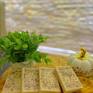 Shea Butter Soap, All Natural Shea Butter Soap, Organic Handmade Soap, Party Favor Soap, Birthday Gift, Bridal shower Favors