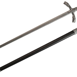 Richard the Lionheart,sword replica,Georges Minois personalized sword, Last of king sword, anniversary gift, Christmas gift, for him.