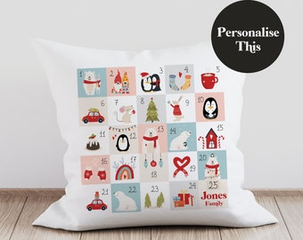 advent cushion