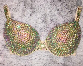 bedazzled bralette