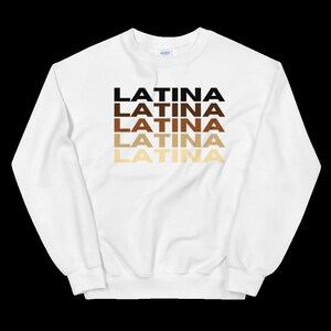 Black Spanish Graphic Tee, Soft Latina T-Shirt, Latina Feminist Shirt, Spanish Tee for Latinas to Express their Heritage Pride, Mexicana Tee image 7