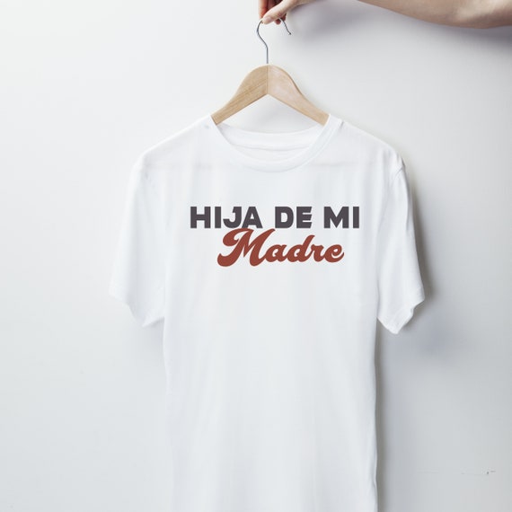 A white shirt in spanish sale