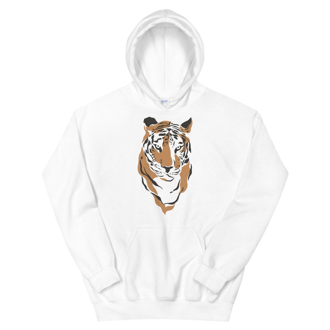 courage tiger hoodie