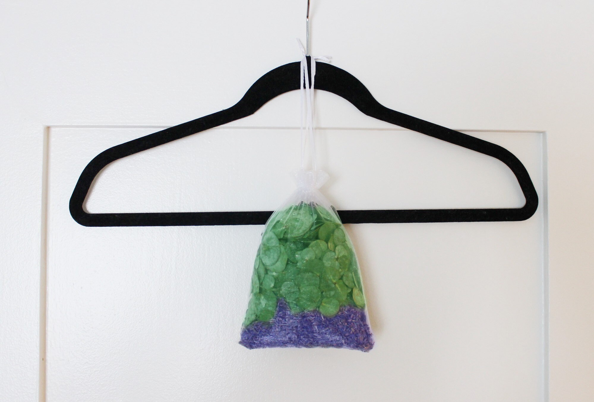 Fresh Eucalyptus & Lavender Potpourri Shower Bath Pouch Etsy