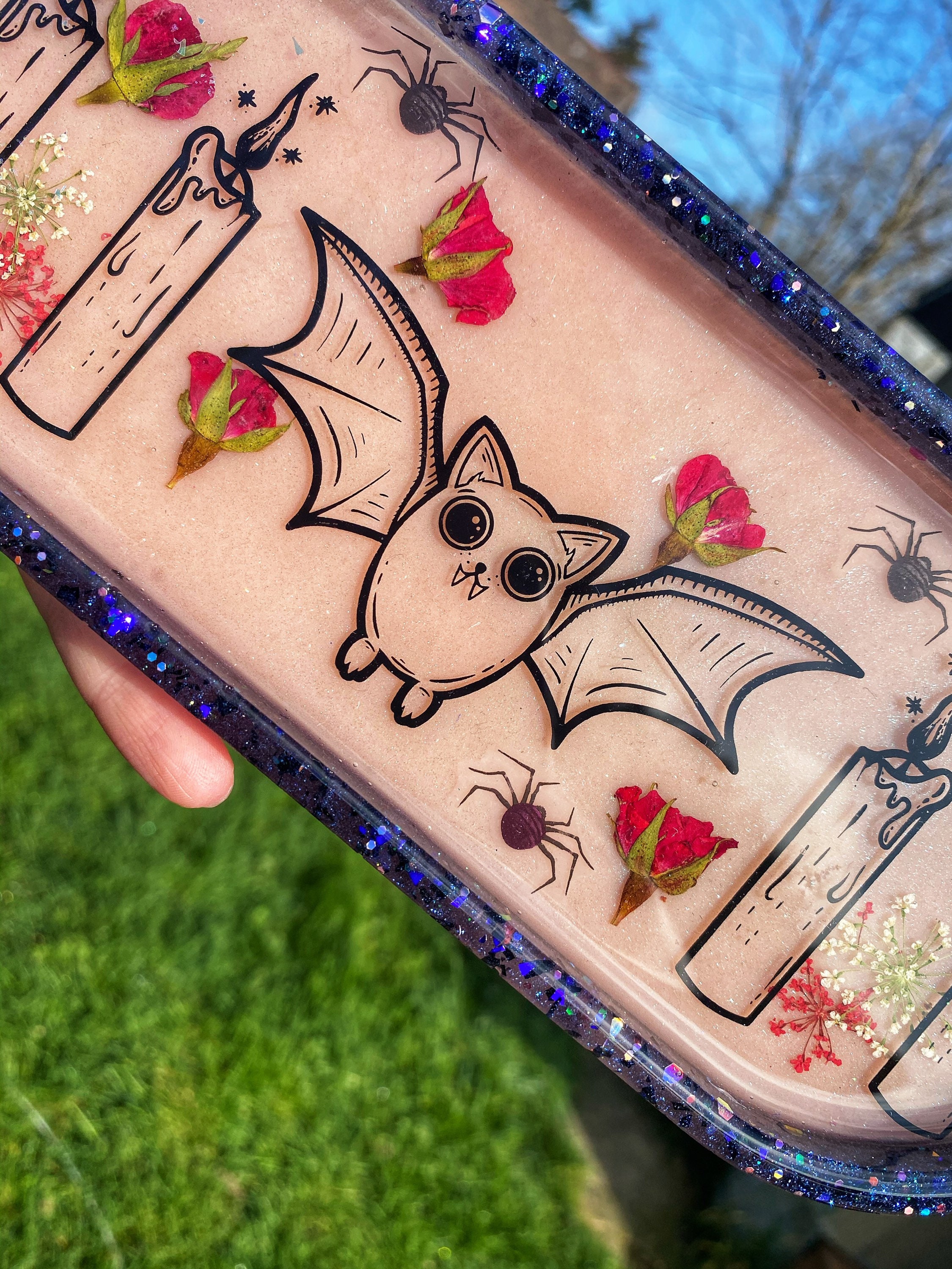 Spooky Spoopy Pastel Gothic Mini Rolling Tray Pastel Goth | Etsy