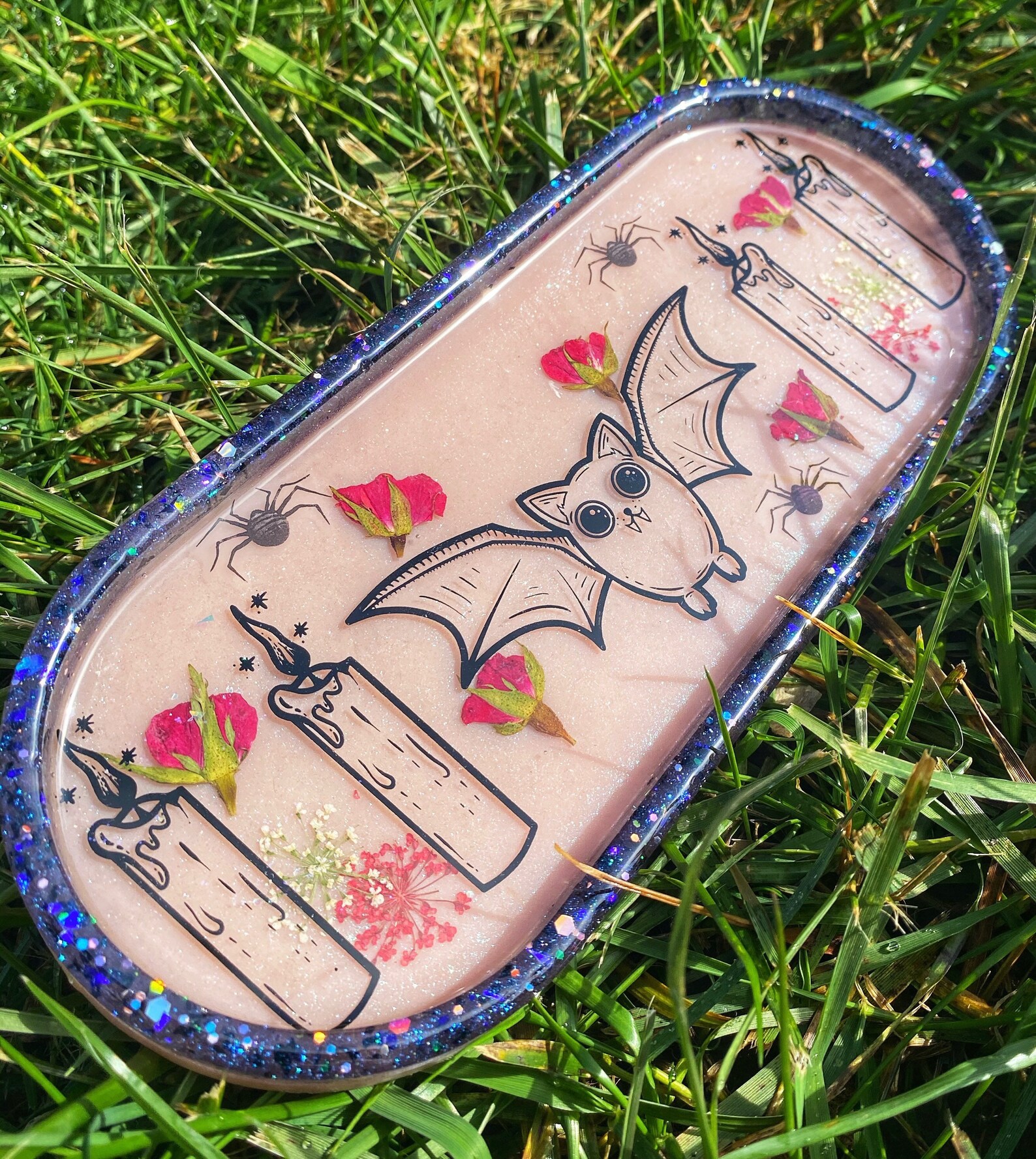 Spooky Spoopy Pastel Gothic Mini Rolling Tray Pastel Goth | Etsy