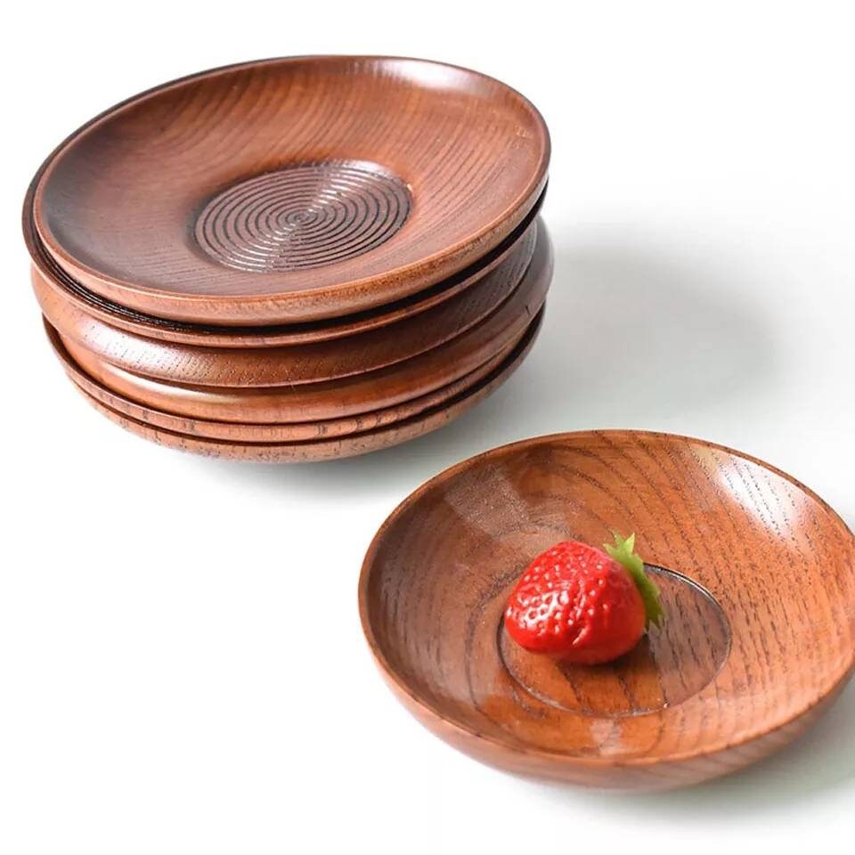 Wooden Barrel Shaped Beer Mug WITH a Snack Bowl, Wooden Barrel Drink