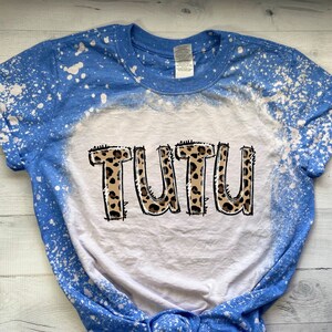 Tutu PNG  Tutu with Leopard Print Sublimation Designs Downloads Tutu T Shirt Designs for Download svg no file
