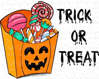 Halloween Sublimation Designs Downloads Halloween Day Png für Shirts Herbst Trick R Treat Sam Trick Or Treat svg keine Datei