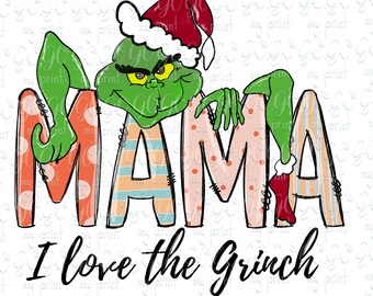 Free Free Mama Grinch Svg 836 SVG PNG EPS DXF File