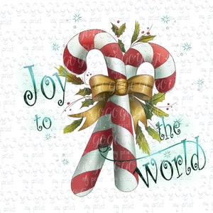 Christmas png files Joy to the world png Merry christmas sublimation designs download Winter t shirt designs Digital download Clipart