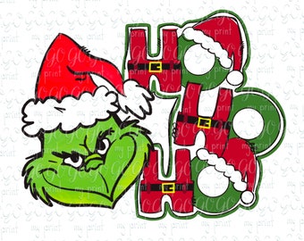 Download Grinch Santa Etsy