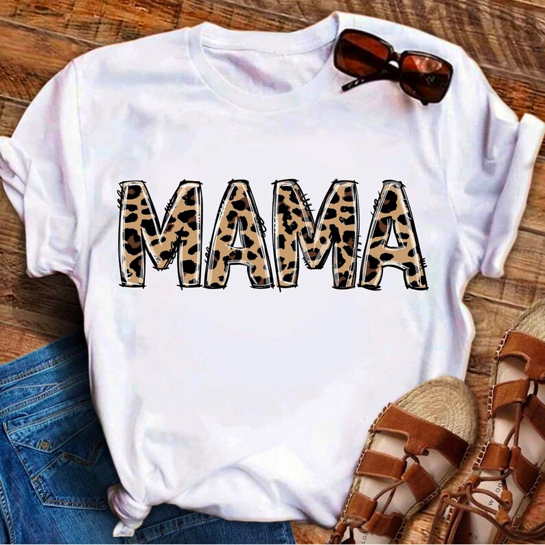 Download Mothers day Leopard mama png Mama svg not file Leopard ...