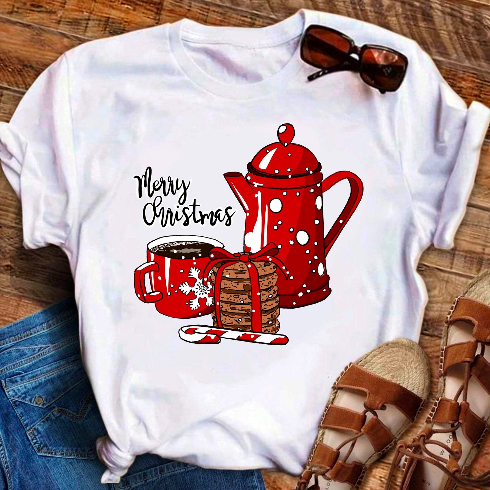 Xmas Png Sublimation Winter Png Shirt Merry Christmas Png | Etsy