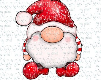 Christmas png files Christmas gnome png Christmas sublimation designs downloads Nordic Tomte Red Santa Gnomes clipart Digital download