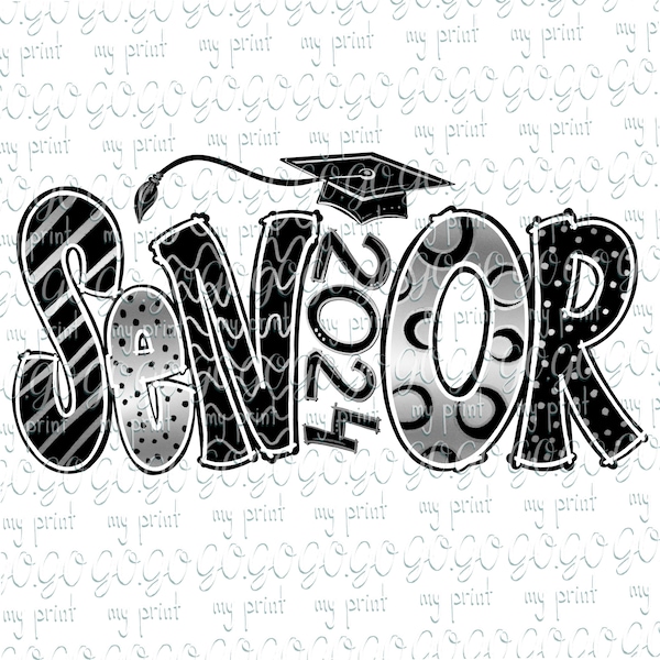 Class 2024 Clipart Etsy