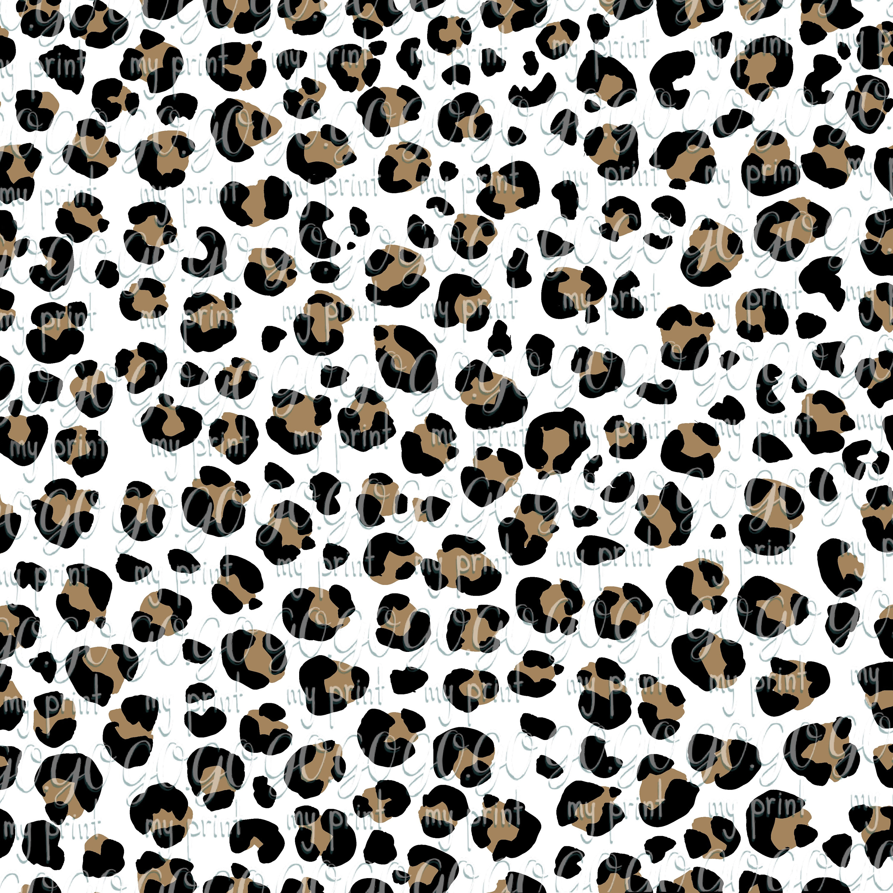 Cheetah Background Png Leopard Background Sublimation Animal Print Pattern  Animal Print Seamless Leopard Digital Paper Png Cheetah Print