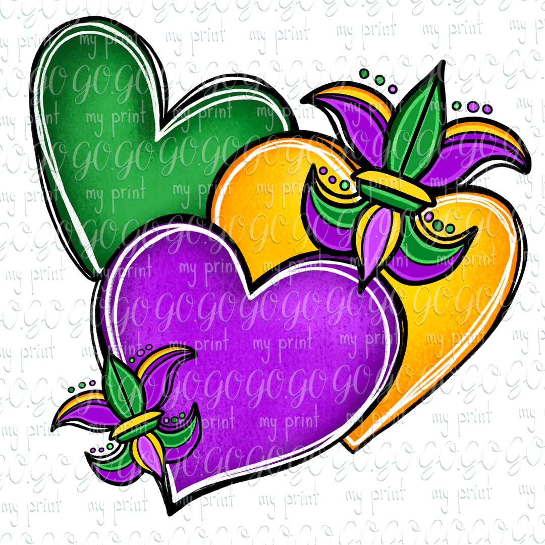 mardi gras queen of hearts