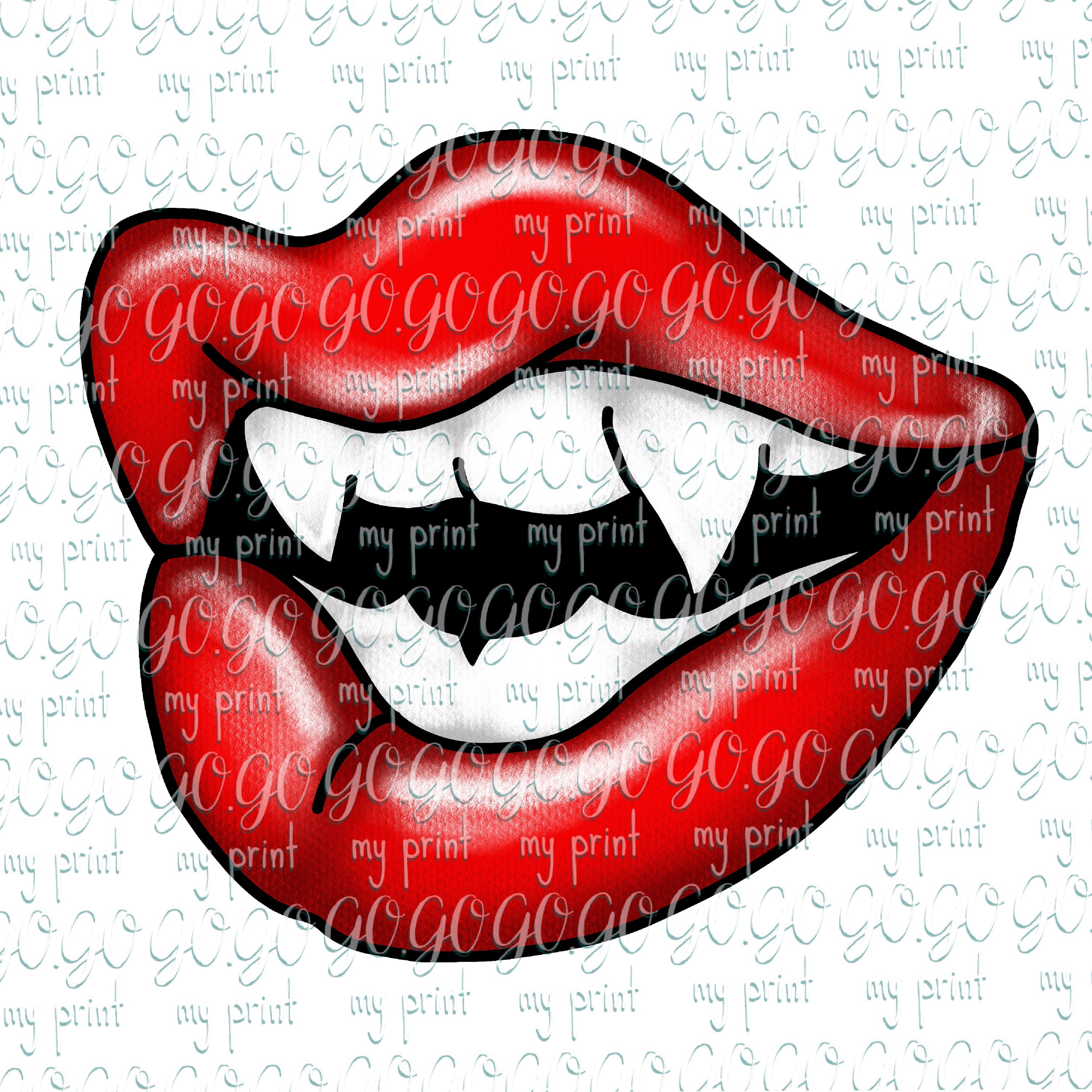 Fangs Drawing Red Red Fangs Clipart