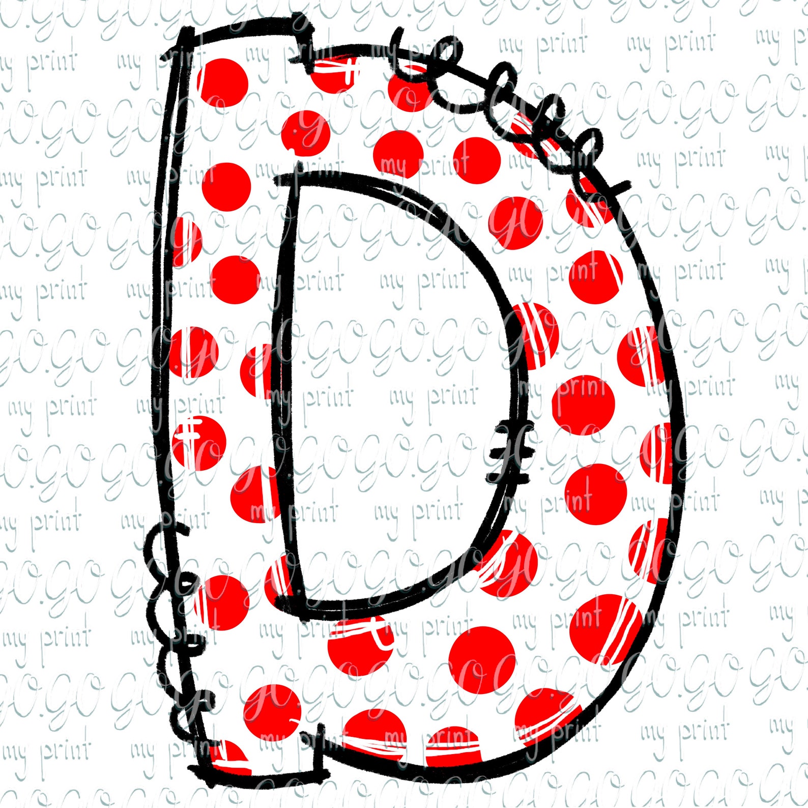 Alphabet Png Files Red White Pattern Fill Png Clipart Bundle - Etsy