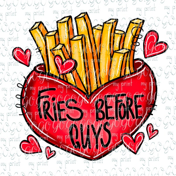 Valentines day png Fries before guys png Valentine sublimation designs downloads Retro Groovy Vintage valentine png Shirt Digital art