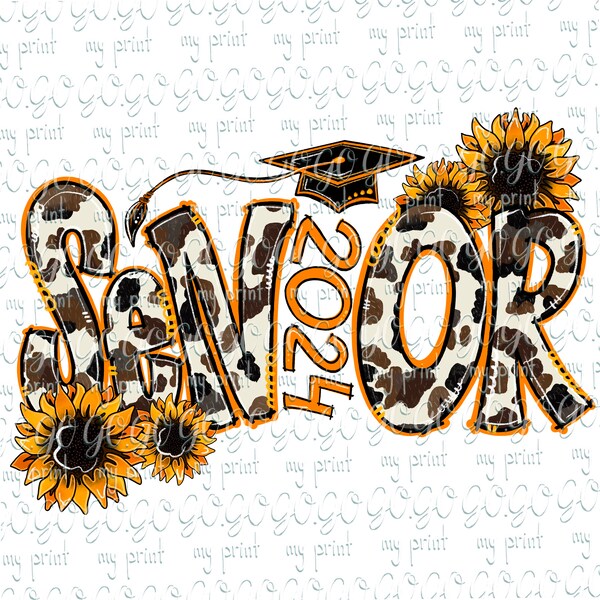 Sublimation Designs Class of 2024 Etsy