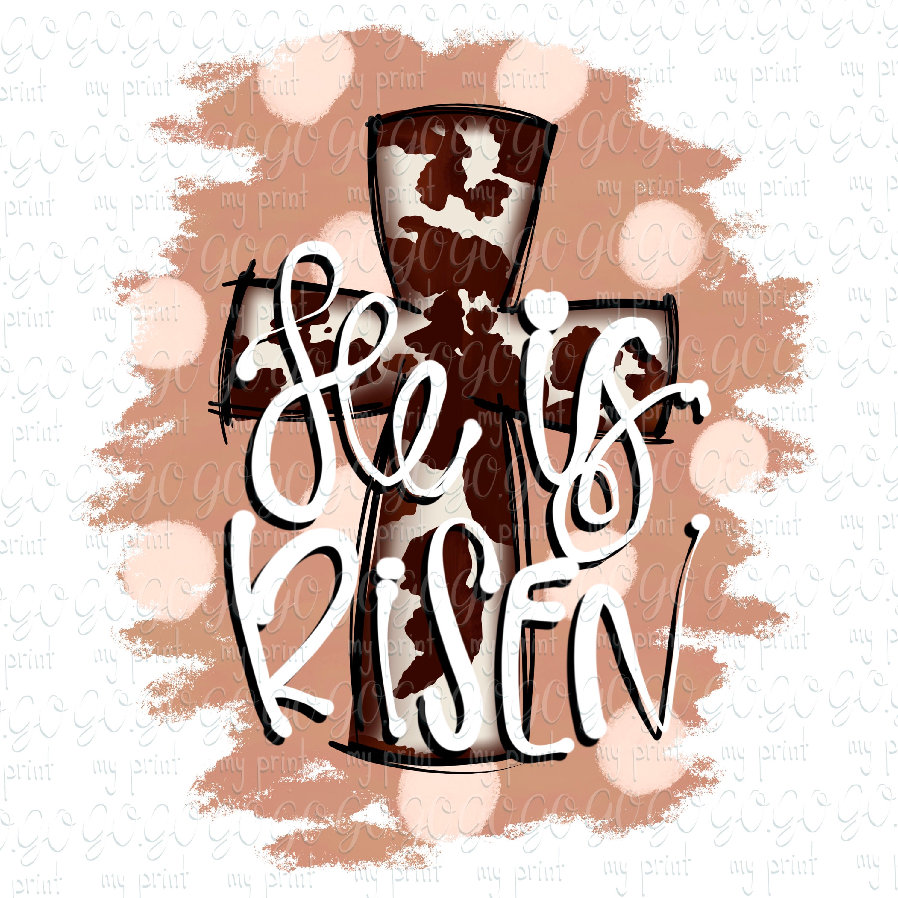 He is Risen Png Easter Png Clipart Christian Cross for - Etsy Canada