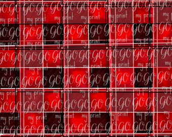 May include: Red and black plaid pattern with a watercolor effect. The pattern is seamless and can be used for a variety of projects.