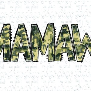 Mothers Day png files Mawmaw sublimation design Camo grandma png for shirt Mama Grandmother Digital download