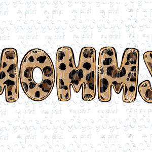 Mami Png Mama Leopard Png Diseños Sublimación Descargas Mamá Vida Png Sublimación Descargar Leopard Print Cheetah Mothers Day svg sin archivo