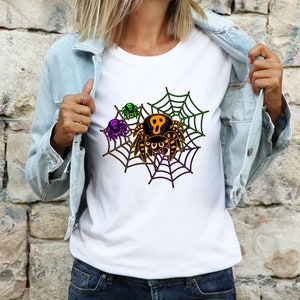 Halloween Png Halloween Spider Png Sublimation Designs Downloads Happy ...