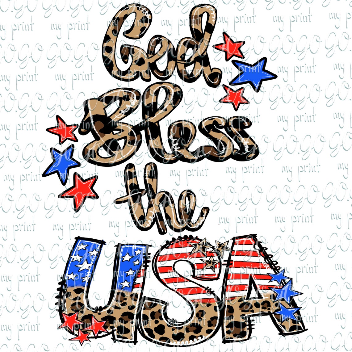 Fourth of July Png 4th of July Sublimation Designs USA - Etsy