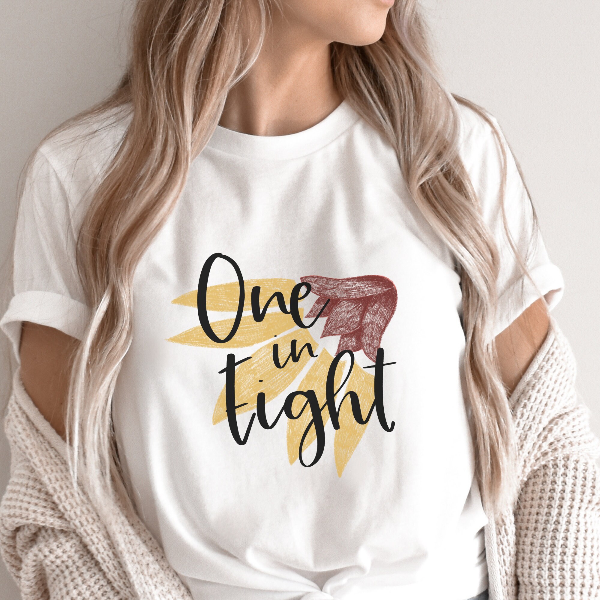 IVF Pineapple, IUI Shirt, Fertility Treatments, One in Eight, IVF