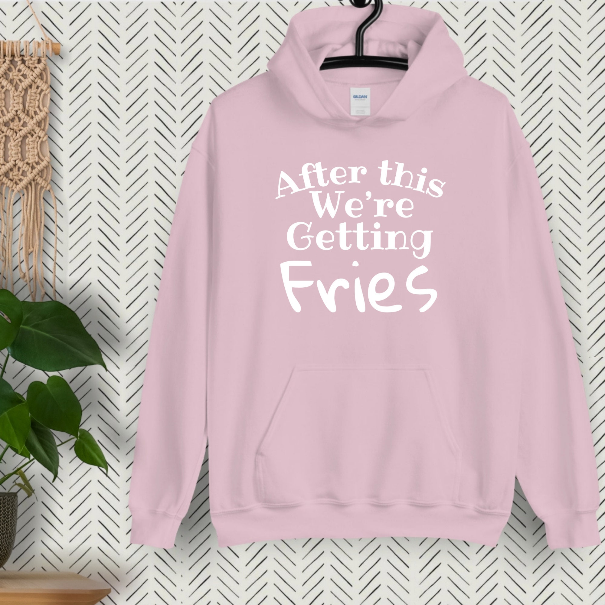 Ivf Gift After This We're Getting Fries Embryo Transfer Etsy